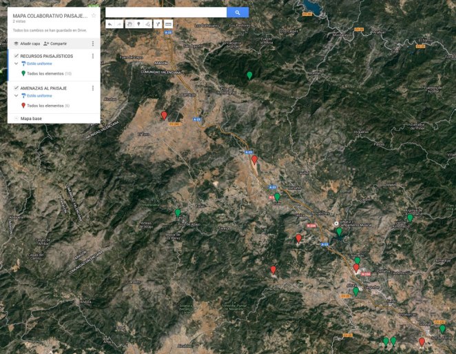 el alto palancia paisaje patrimonio turismo rutas